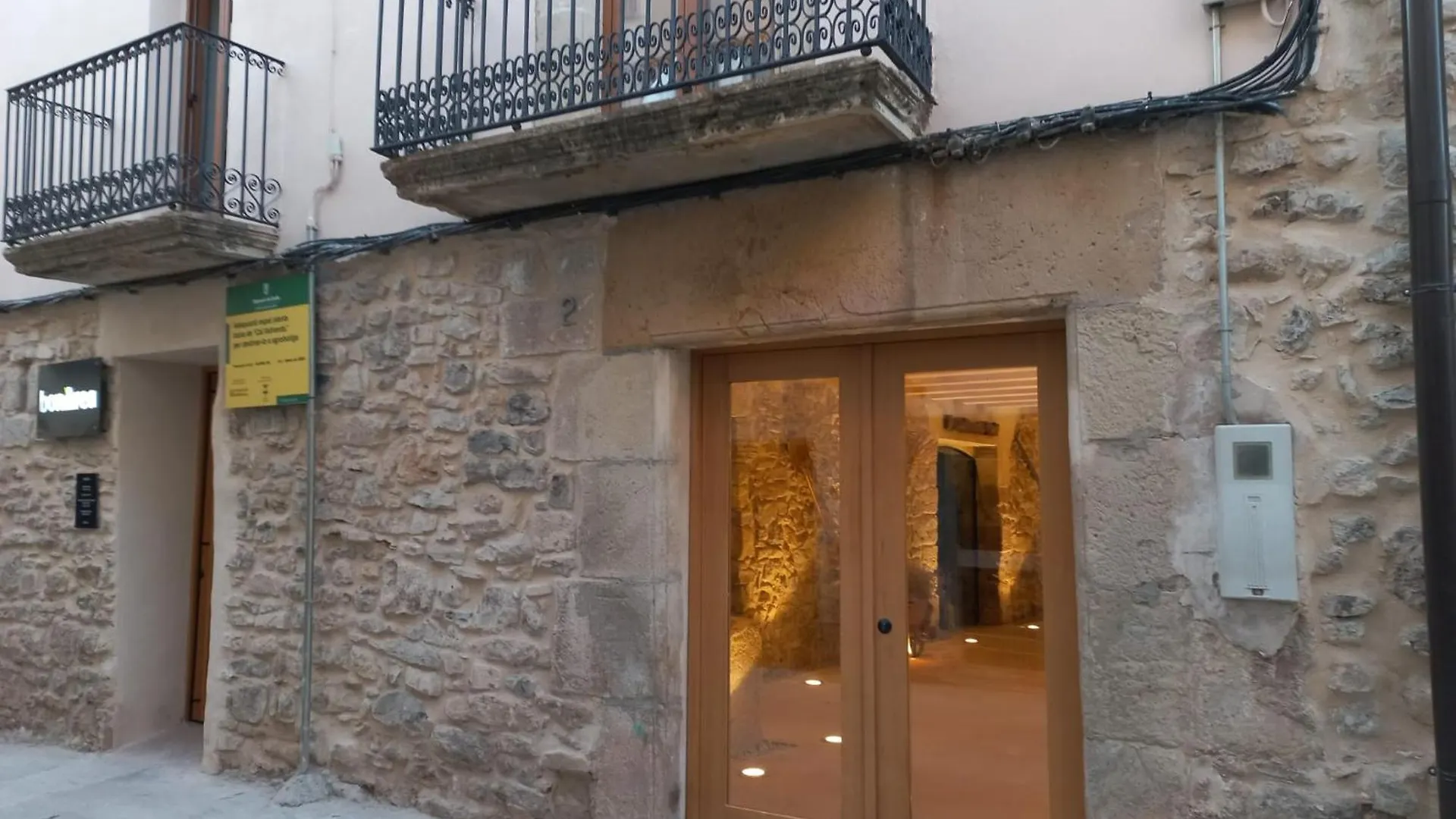 Apartment Cal Vallverdu - Adaptado Preixana
